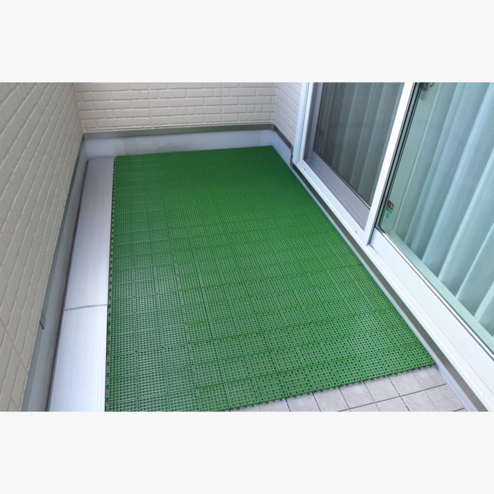 ワタナベ工業　システムスクエア　グリーン　３０ｃｍ×３０ｃｍ