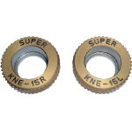 スーパーツール　転造ローレツトＥ型駒（キワ加工用）アヤ目（２コ１組）＿