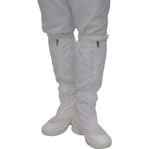 ゴールドウイン　ファスナー付ロングブーツ　ホワイト　２６．５ｃｍ＿