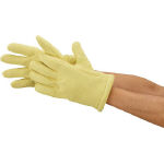 マックス　３００℃対応耐熱手袋　５本指　イエロー　２６ｃｍ＿