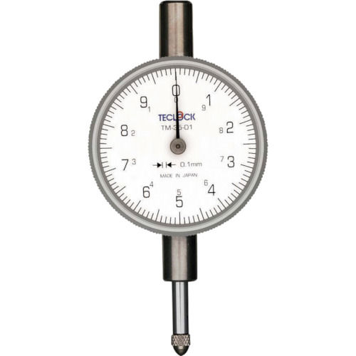 テクロック　小型ダイヤルゲージ＿