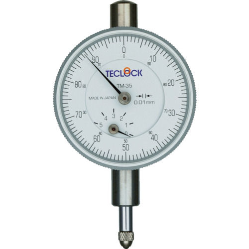 テクロック　小型ダイヤルゲージ＿