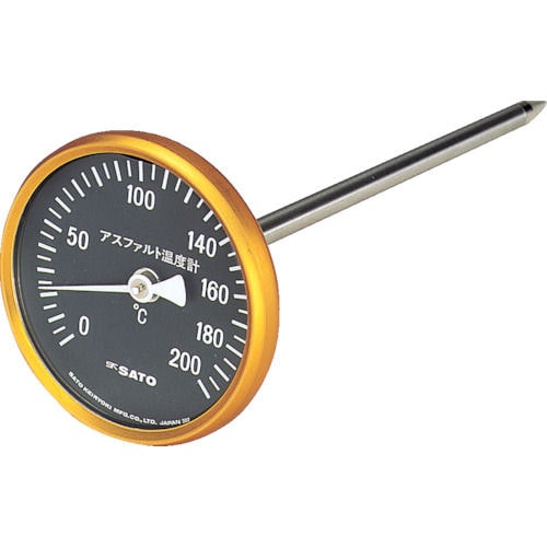 佐藤　アスファルト用温度計（２１５０－１０）＿