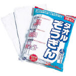 テラモト　タオルぞうきん２　（１０枚入）＿