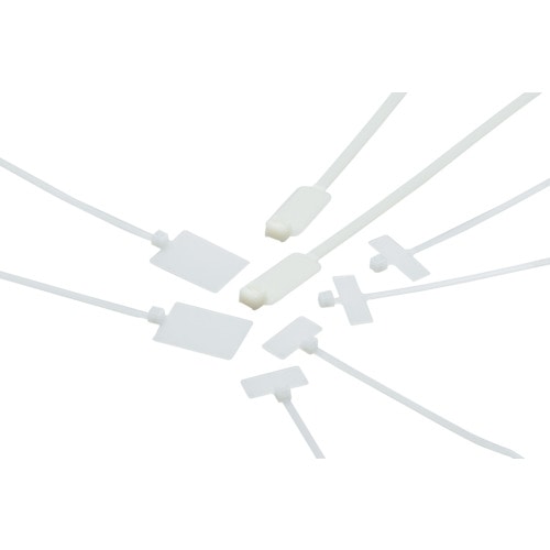 パンドウイット　旗型タイプナイロン結束バンド　ナチュラル　（１００本入）＿