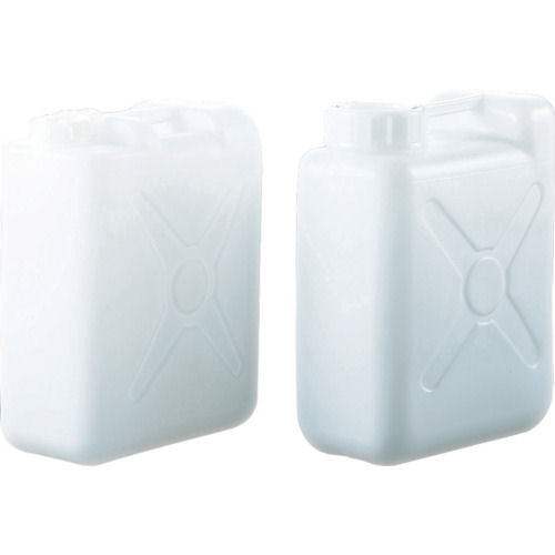 サンプラ　フロロバリアＰＥタンク　２０Ｌ広口＿