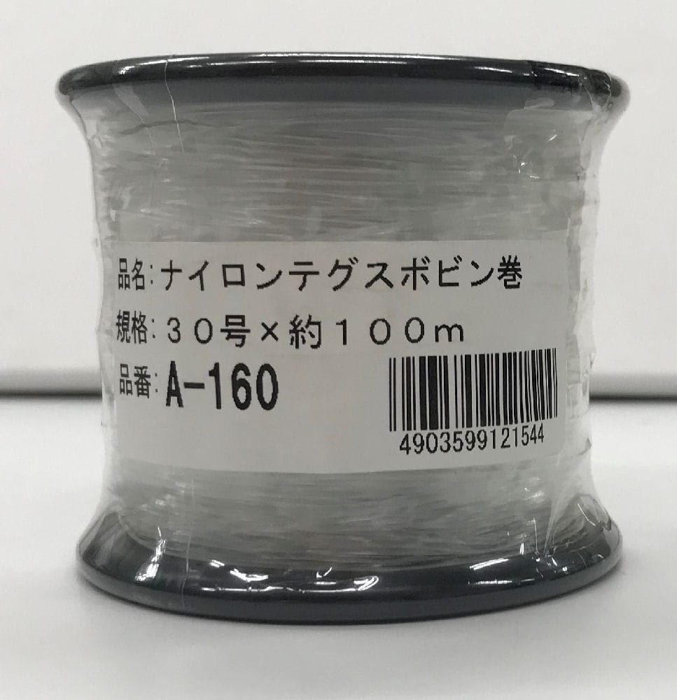 ユタカ　テグス　ナイロンテグスボビン巻　３０号　１００Ｍ