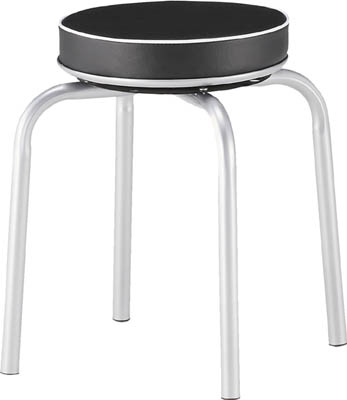 ＴＲＵＳＣＯ　３００回転丸椅子　３００Ｘ４５０　キャスター無＿