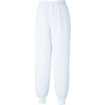 ミドリ安全　異物混入防止スラックス　男性用　ホワイト　Ｓ＿