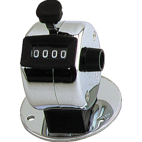 古里　台付数取器　４桁＿