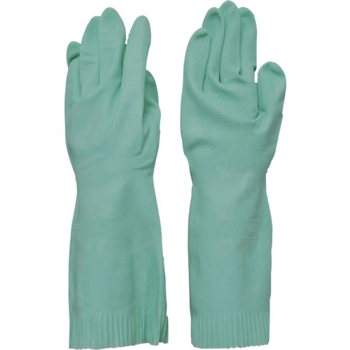 ダンロップ　天然ゴム厚手　裏毛付　Ｌ　グリーン＿