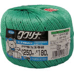 ユタカ　荷造り紐　強力玉巻紐　約２５０Ｍ・約１８０ｇ　グリーン＿