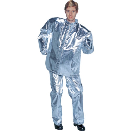 日本エンコン　全アルミ耐熱服　上衣　３Ｌ＿