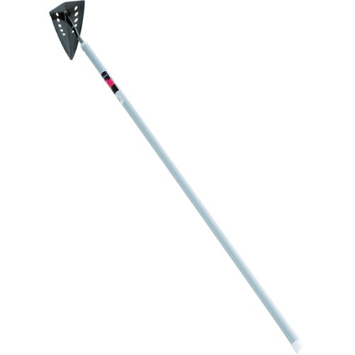 浅野木工所　（刃物鋼）パイプ柄波刃穴明デルタホー＿