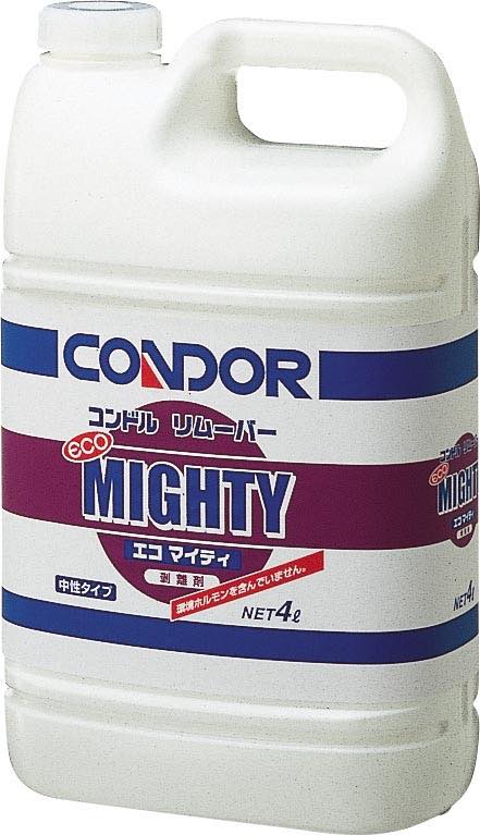 コンドル　リムーバー「エコマイティ」４Ｌ