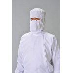 ＡＤＣＬＥＡＮ　マスク付きフード　白　Ｌ＿