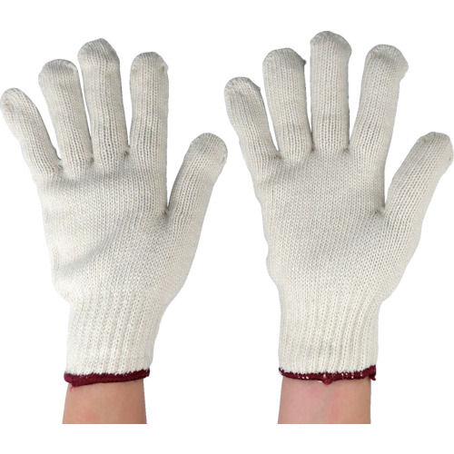 丸和ケミカル　特紡３本編軍手　剣＿