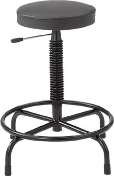 ＴＲＵＳＣＯ　作業用チェア　ガス調整式　３１５ＸＨ４９０ー６６０＿