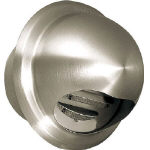 ＮＡＳＴＡ　自然換気用丸型フード付ガラリ　７５＿