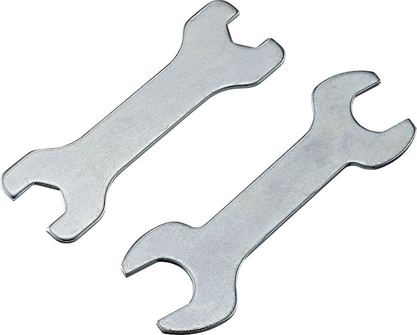 山崎産業　キャスター専用スパナ ２３×２６ｍｍ