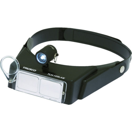 ＴＲＵＳＣＯ　ＬＥＤライト付ヘッドルーペ＿