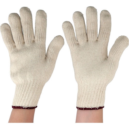 丸和ケミカル　純綿軍手１ダース入り＿