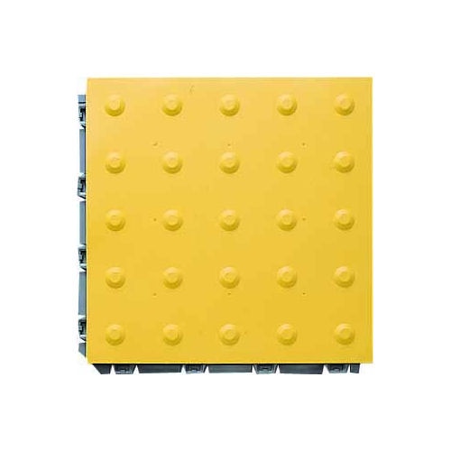 ニューガイドマットＶ（Ｖ－Ｐ）警告　イエロー