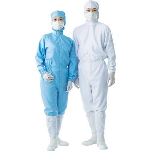 Ｌｉｎｅｔ　ＴｒｉＡｐｅｘ　フード一体ツナギ服　ホワイト　Ｍ＿