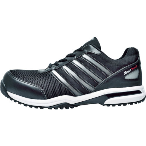 ジーベック　８５１３２　セフティシューズ　２４５　ブラック＿