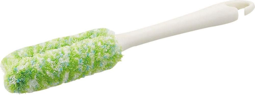 コンドルすきまフィットブラシ　短柄（グリーン）