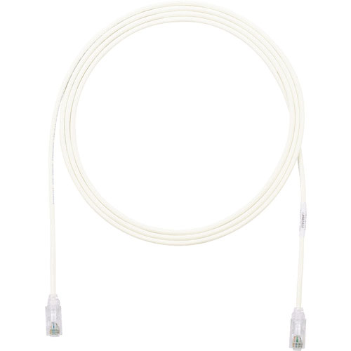 パンドウイット　カテゴリ６細径パッチコード　２ｍ　オフホワイト＿