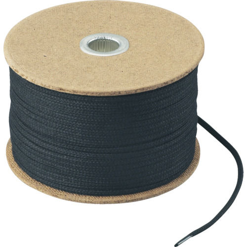 ＴＲＵＳＣＯ　ケーブルしばりひも　幅３ｍｍＸ長さ１００ｍ　黒＿