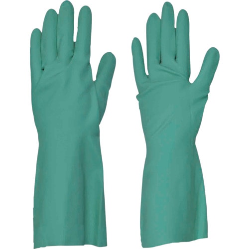 ダンロップ　まとめ買い　天然ゴム中厚手ＳＰ－８　Ｌ　グリーン　１０双セット＿