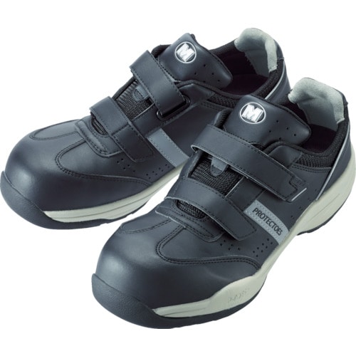 ミドリ安全　小指保護先芯入りスニーカー（マジックタイプ）　ＰＦ－１１５　２８．０＿