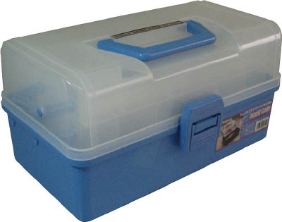 ＴＲＵＳＣＯ　ホームケース　３２１Ｘ１９５Ｘ１６５　青＿