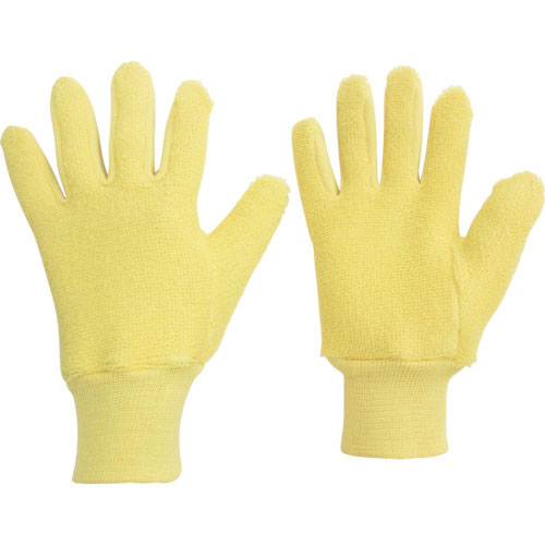 ミドリ安全　耐切創手袋　ＭＫ－２５０（パイルニット　縫製タイプ）　フリー＿