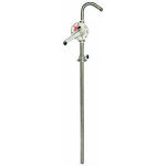 アクアシステム　溶剤・薬品用手廻しドラムポンプ　（オールステンレス）＿