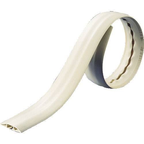 ＴＲＵＳＣＯ　ソフトケーブルプロテクター　２０ＸＷ１０１．６Ｘ１Ｍアイボリー＿