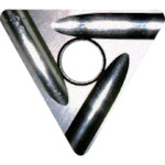 富士元　ショルダー加工用Ｔタイプ精密級チップ　超硬Ｍ種　ＴｉＡｌＮ　ＣＯＡＴ＿