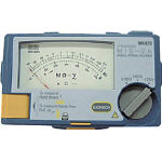 マルチ　アナログ絶縁抵抗計＿