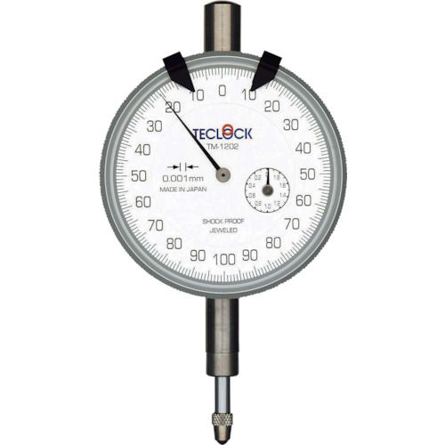 テクロック　精密ダイヤルゲージ＿