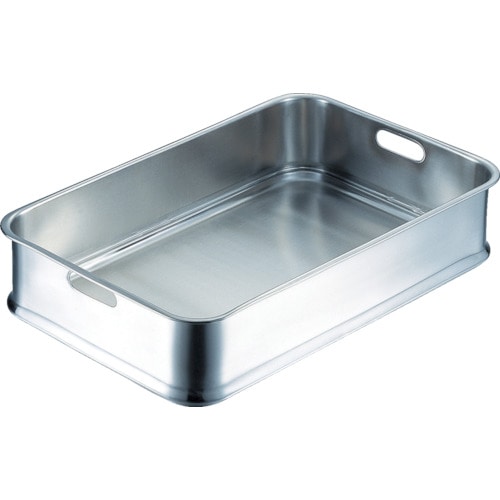 ＩＫＤ　エコクリーン　給食バット　手穴＿