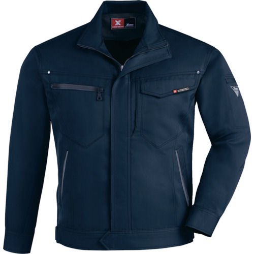 ジーベック　１６２０　ブルゾン　ＳＳ　ディープネイビー＿