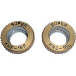 スーパーツール　転造ローレツトＥ型駒（キワ加工用）アヤ目（２コ１組）＿