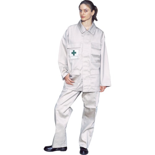 日本エンコン　プロバン作業服　ズボン　カーキ　Ｌ＿