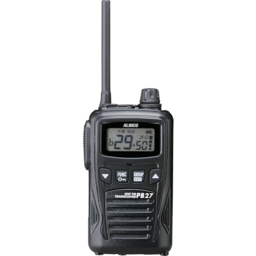 アルインコ　特定小電力トランシーバー　４７ｃｈ＿