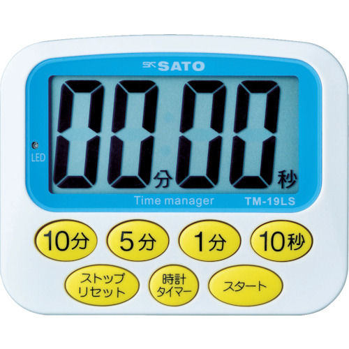 佐藤　デカタイマー　ＴＭ－１９ＬＳ　（１７０９－０２）＿