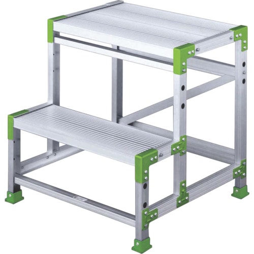 ハセガワ　エコシリーズ作業台　２段　０．６ｍ＿