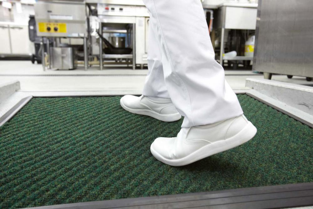 消毒マットベース（シリコン仕様）セット（＃１２）グリーン