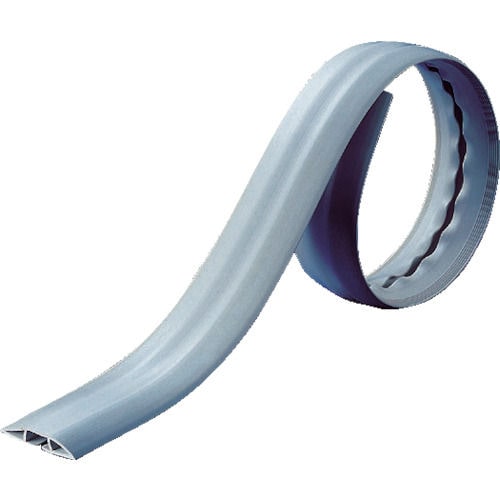 ＴＲＵＳＣＯ　ソフトケーブルプロテクター　１０ＸＷ６６．０Ｘ１Ｍグレー＿